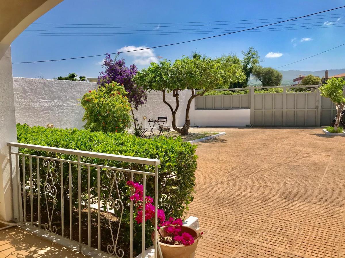 Villa Elena - Private Villa In The Heart Of Nature Chania  Exterior photo