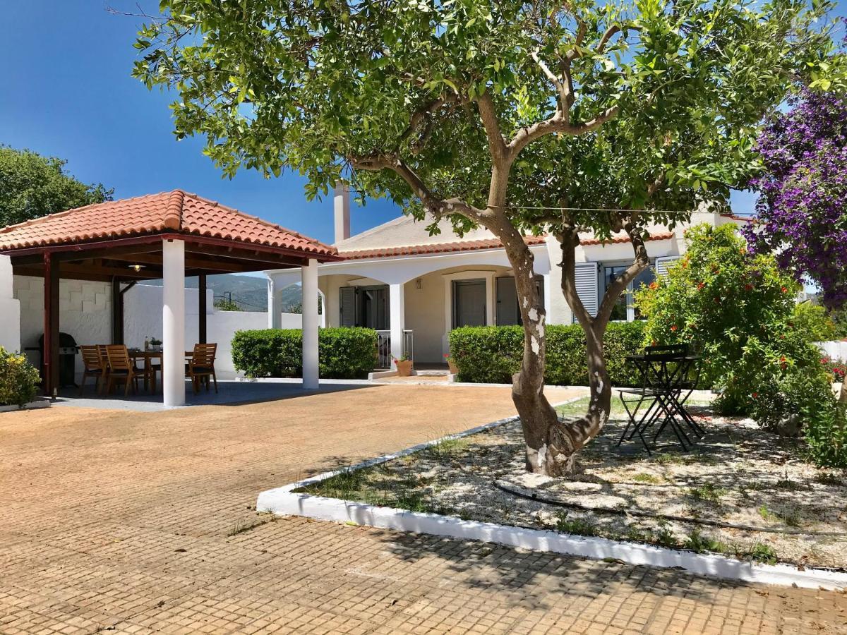 Villa Elena - Private Villa In The Heart Of Nature Chania  Exterior photo