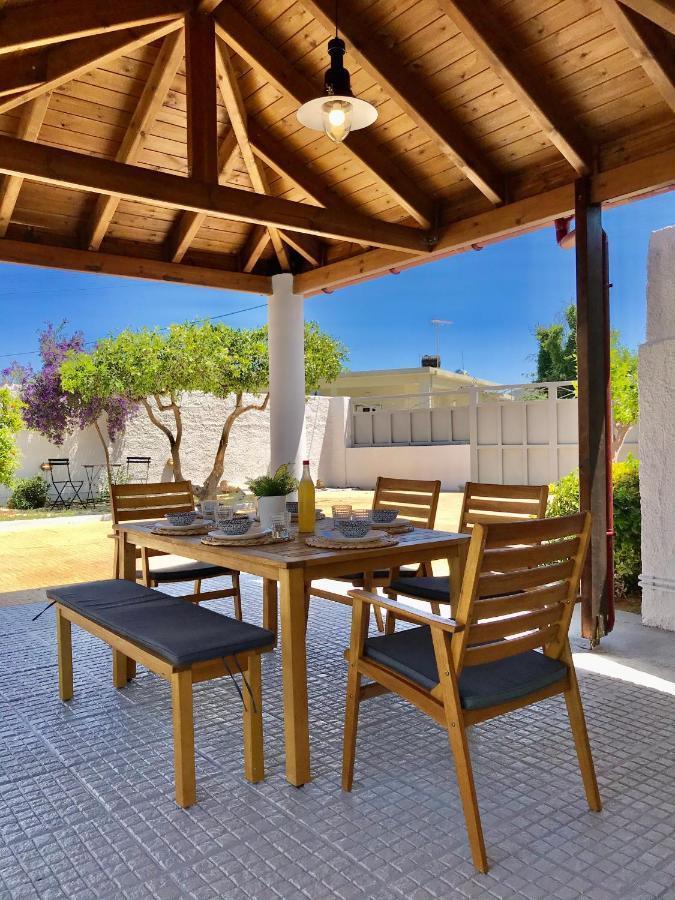 Villa Elena - Private Villa In The Heart Of Nature Chania  Exterior photo