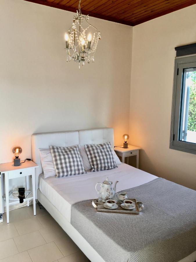 Villa Elena - Private Villa In The Heart Of Nature Chania  Exterior photo