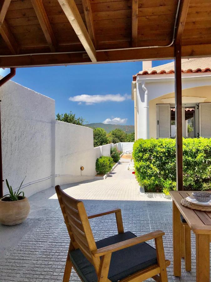 Villa Elena - Private Villa In The Heart Of Nature Chania  Exterior photo