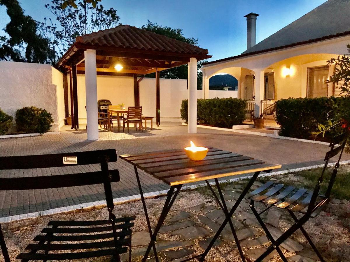 Villa Elena - Private Villa In The Heart Of Nature Chania  Exterior photo