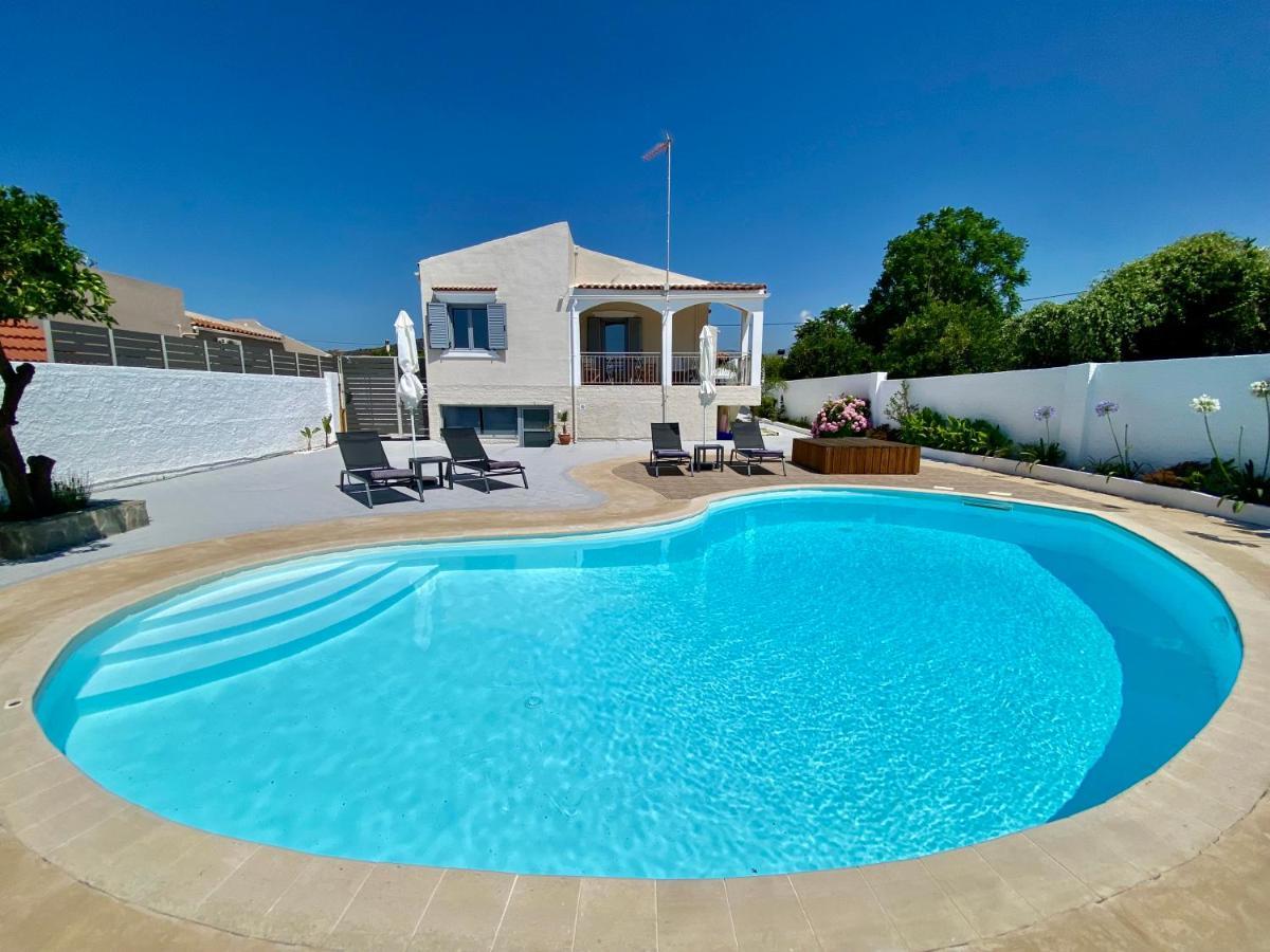 Villa Elena - Private Villa In The Heart Of Nature Chania  Exterior photo