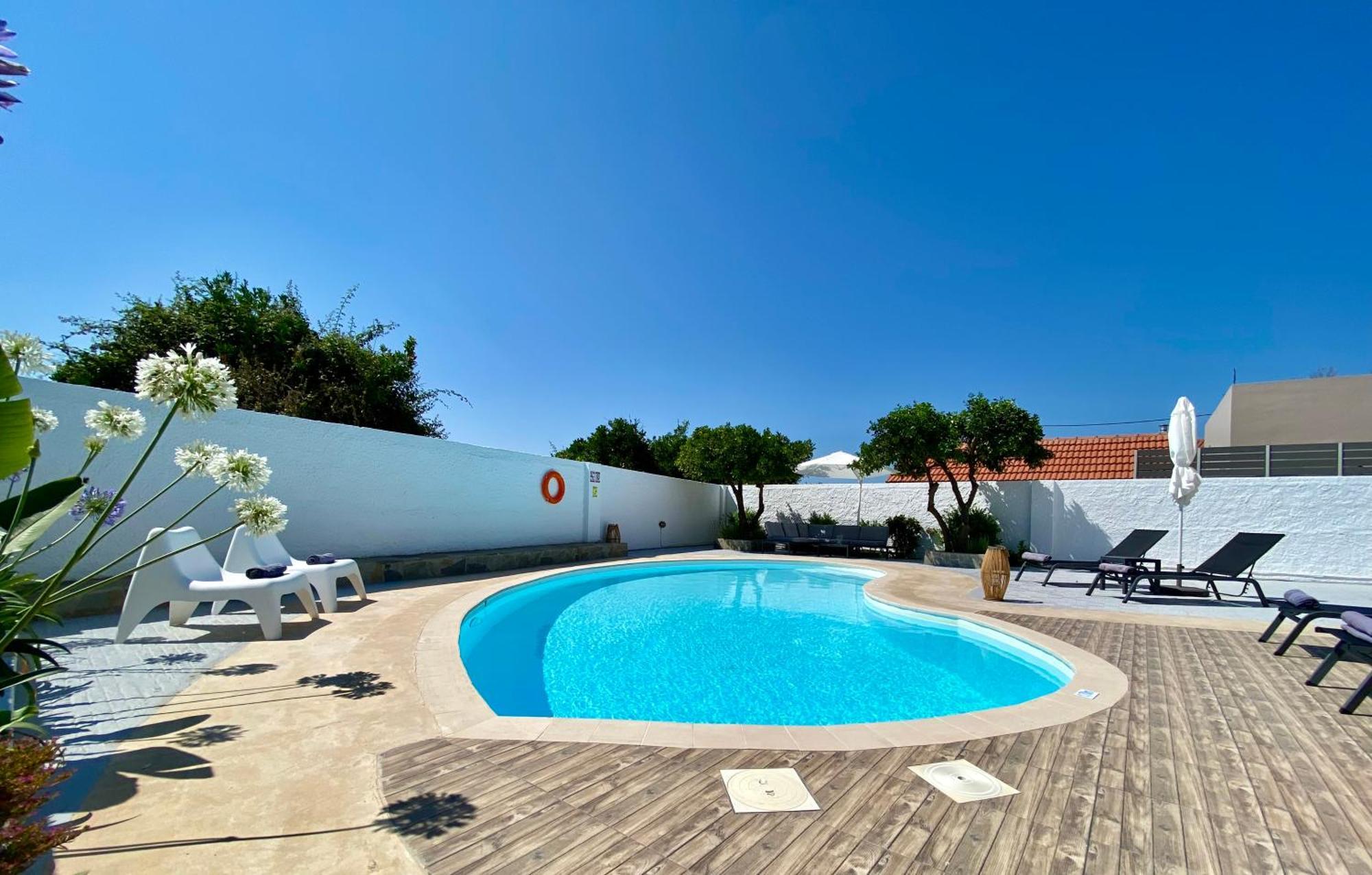 Villa Elena - Private Villa In The Heart Of Nature Chania  Exterior photo