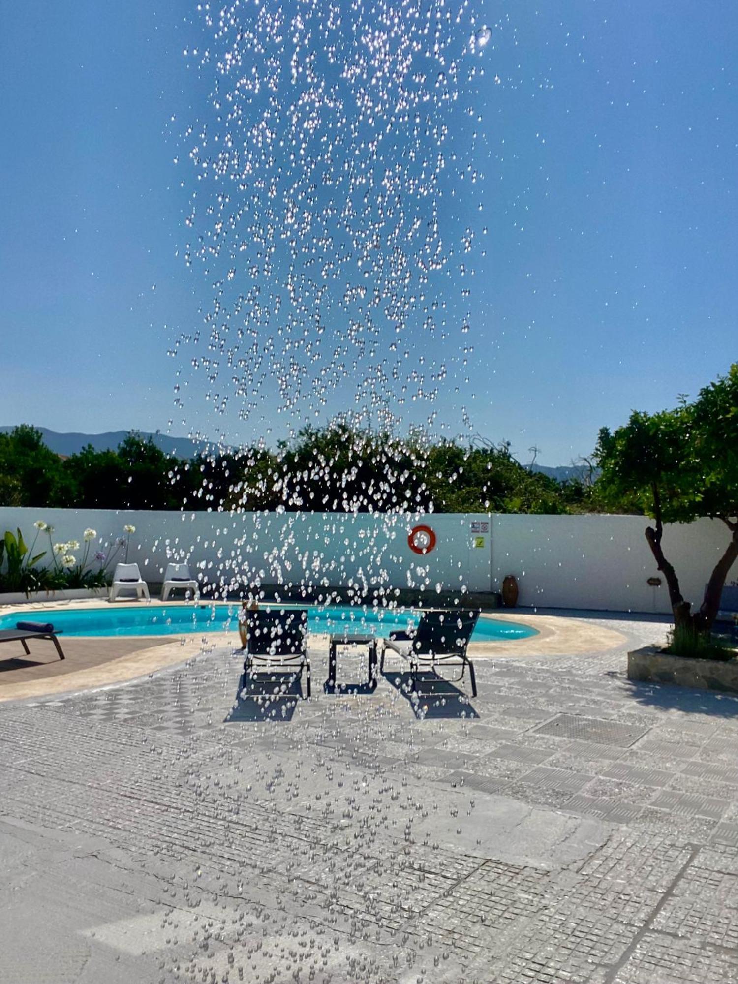 Villa Elena - Private Villa In The Heart Of Nature Chania  Exterior photo