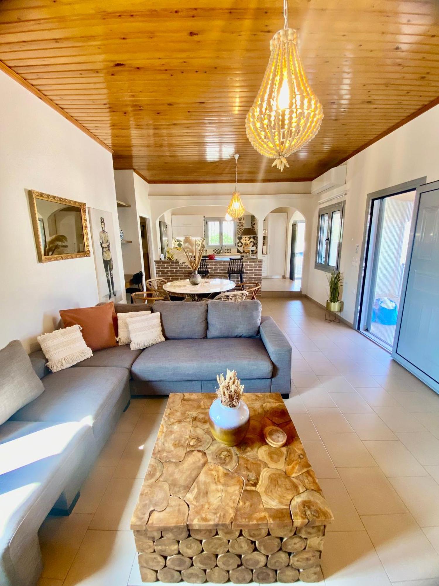 Villa Elena - Private Villa In The Heart Of Nature Chania  Exterior photo