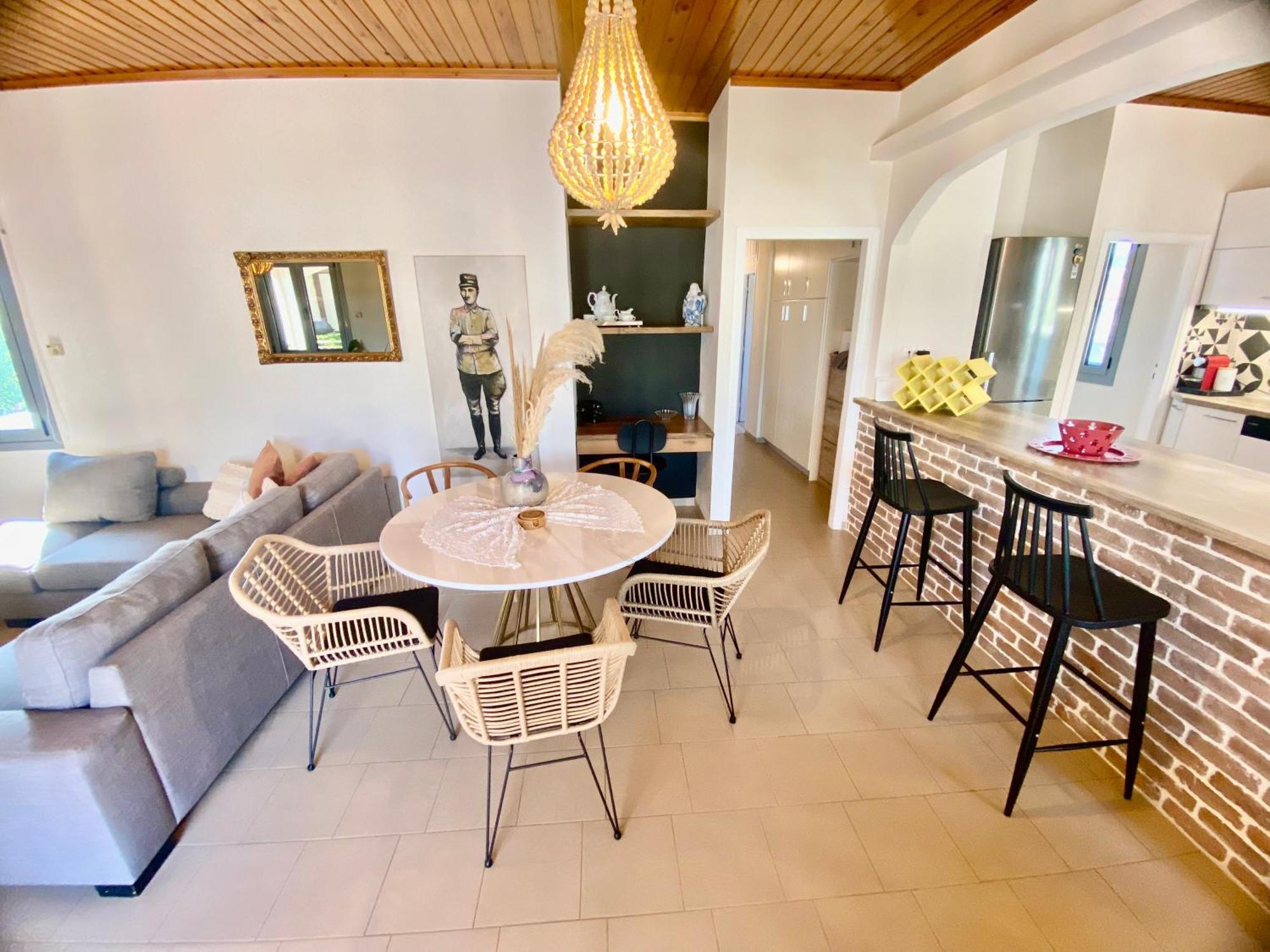 Villa Elena - Private Villa In The Heart Of Nature Chania  Exterior photo
