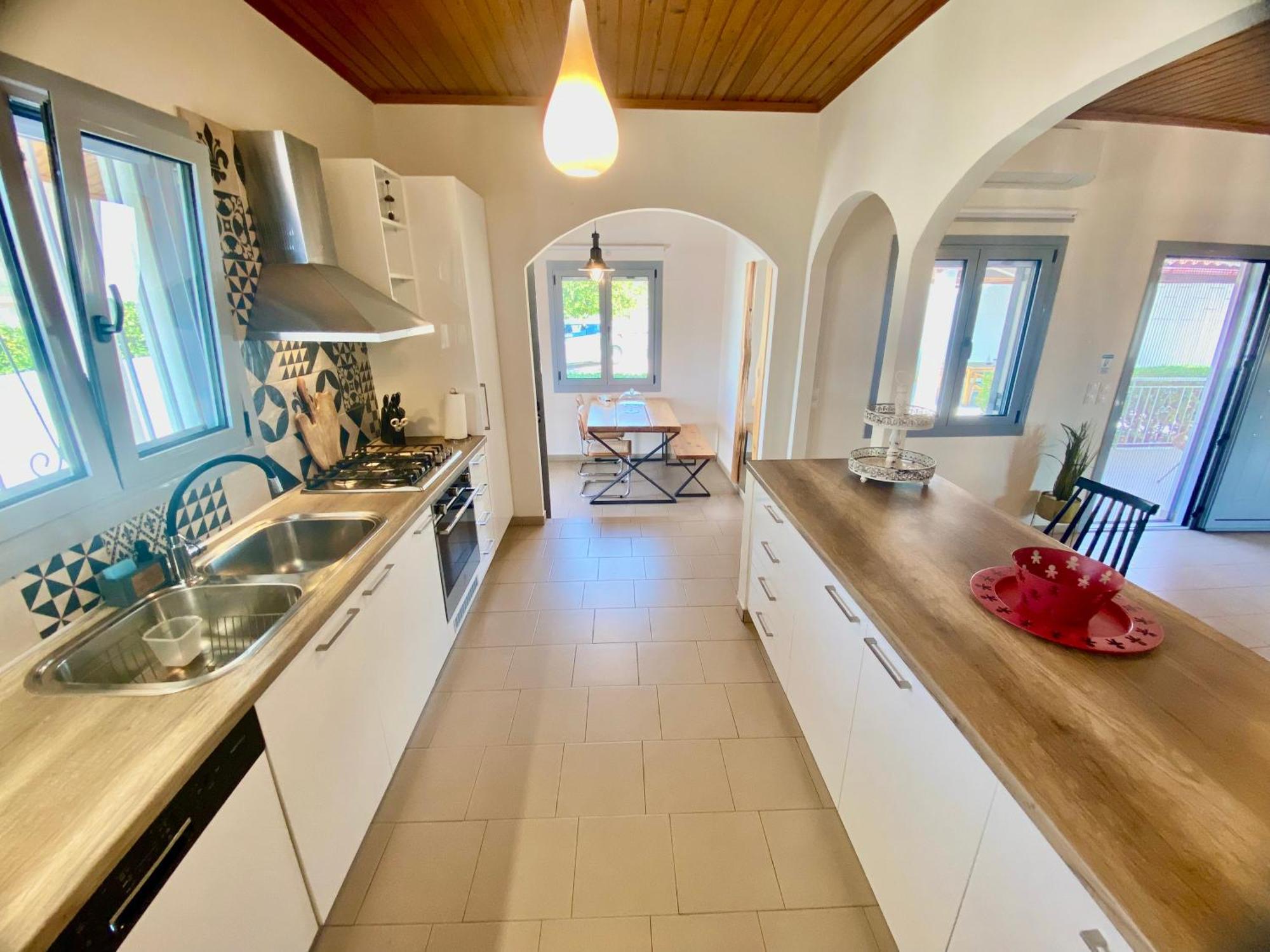 Villa Elena - Private Villa In The Heart Of Nature Chania  Exterior photo